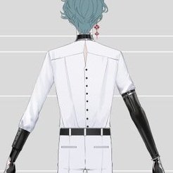 0YyoyY0's tweet photo. Oh my... His shirt buttons on the back??? If... if so does someone help him button it up every morning...??? https://t.co/458TgaZyyh