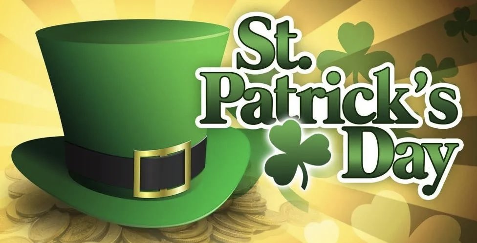 Wishing you all the luck of the Irish today! 🍀