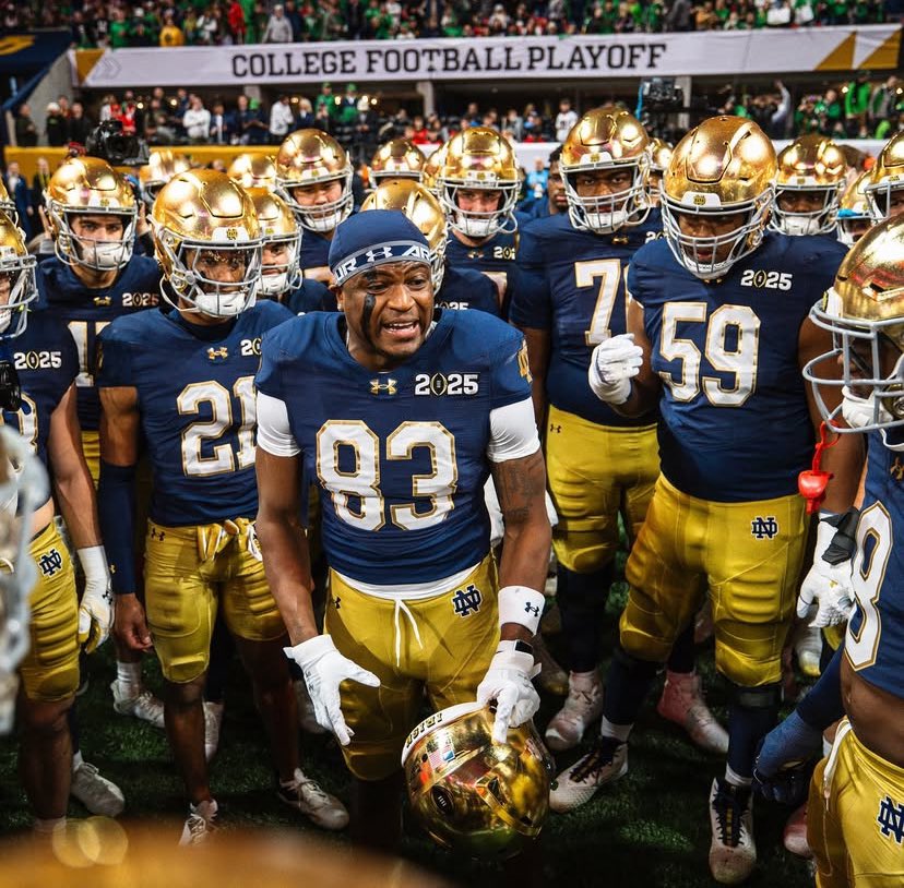 Jaderian”JD”Jones (@jaderianjones_) on Twitter photo I’m blessed to receive an offer from the University of Notre dame.#GoIrish☘️
<a href="/NDFootball/">Notre Dame Football</a> <a href="/CoachWash56/">Al Washington</a> <a href="/SOCGoldenBearFB/">SOC Football</a> <a href="/coach_traylor/">Coach Traylor</a> <a href="/Coach__Buck/">Coach Buck</a> <a href="/MikeRoach247/">Mike Roach</a> <a href="/BillyEmbody/">Billy Embody</a> <a href="/ChadSimmons_/">ChadSimmons</a> I’m blessed to receive an offer from the University of Notre dame.#GoIrish☘️
<a href="/NDFootball/">Notre Dame Football</a> <a href="/CoachWash56/">Al Washington</a> <a href="/SOCGoldenBearFB/">SOC Football</a> <a href="/coach_traylor/">Coach Traylor</a> <a href="/Coach__Buck/">Coach Buck</a> <a href="/MikeRoach247/">Mike Roach</a> <a href="/BillyEmbody/">Billy Embody</a> <a href="/ChadSimmons_/">ChadSimmons</a>