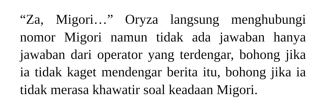 295. Narasi; tiba-tiba itu