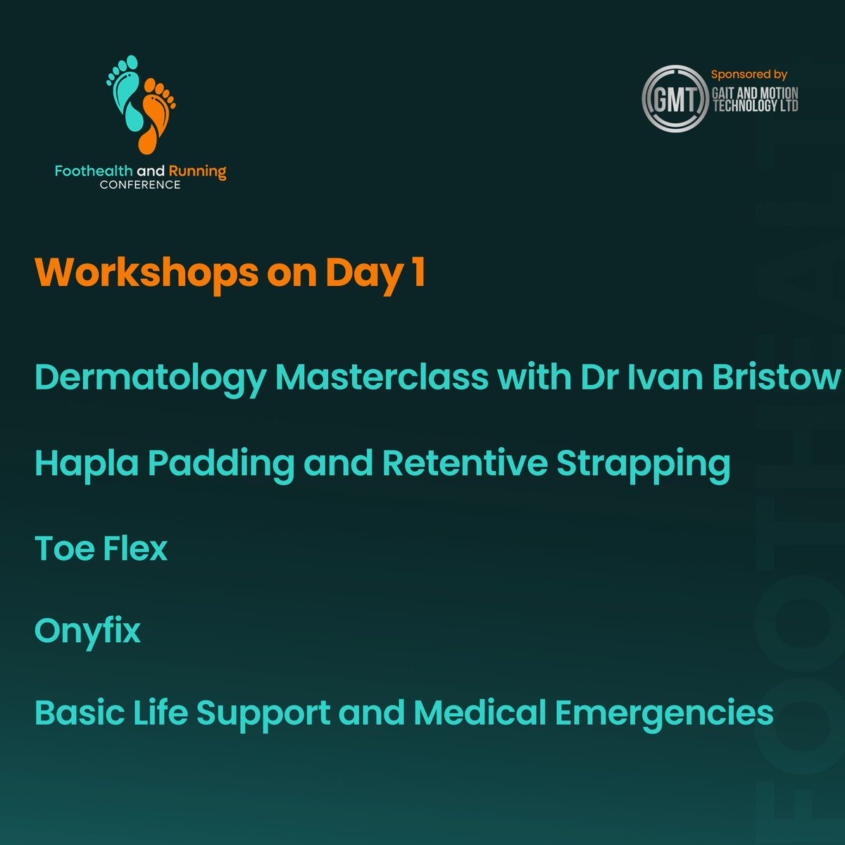 Foothealth Conference tweet media
