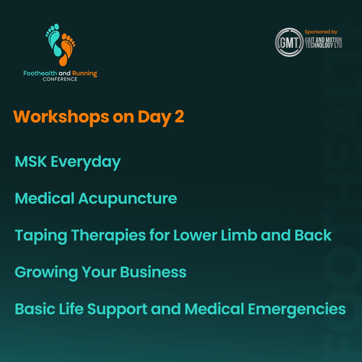 Foothealth Conference tweet media
