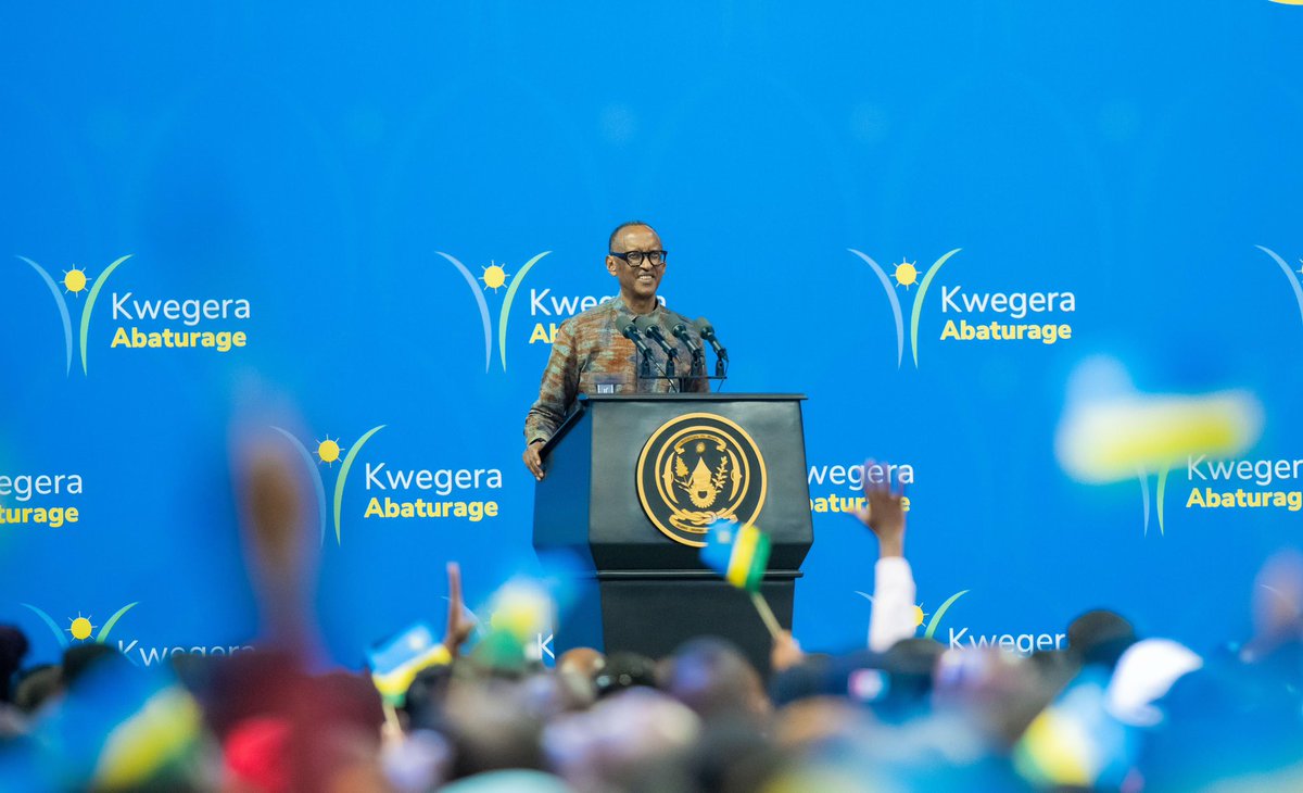 Umuntu Amanika Akaguru Yamaze Gusitara: uRwanda Kuko Tuzi Aho Twavuye Ntituzirara Ngo Duhangane ningaruka zo Kurangara knd Twari Kwirinda Gusitara!

uRwanda ni Urwacu ntiruzasubira iyo Rwavuye🤜🤛
