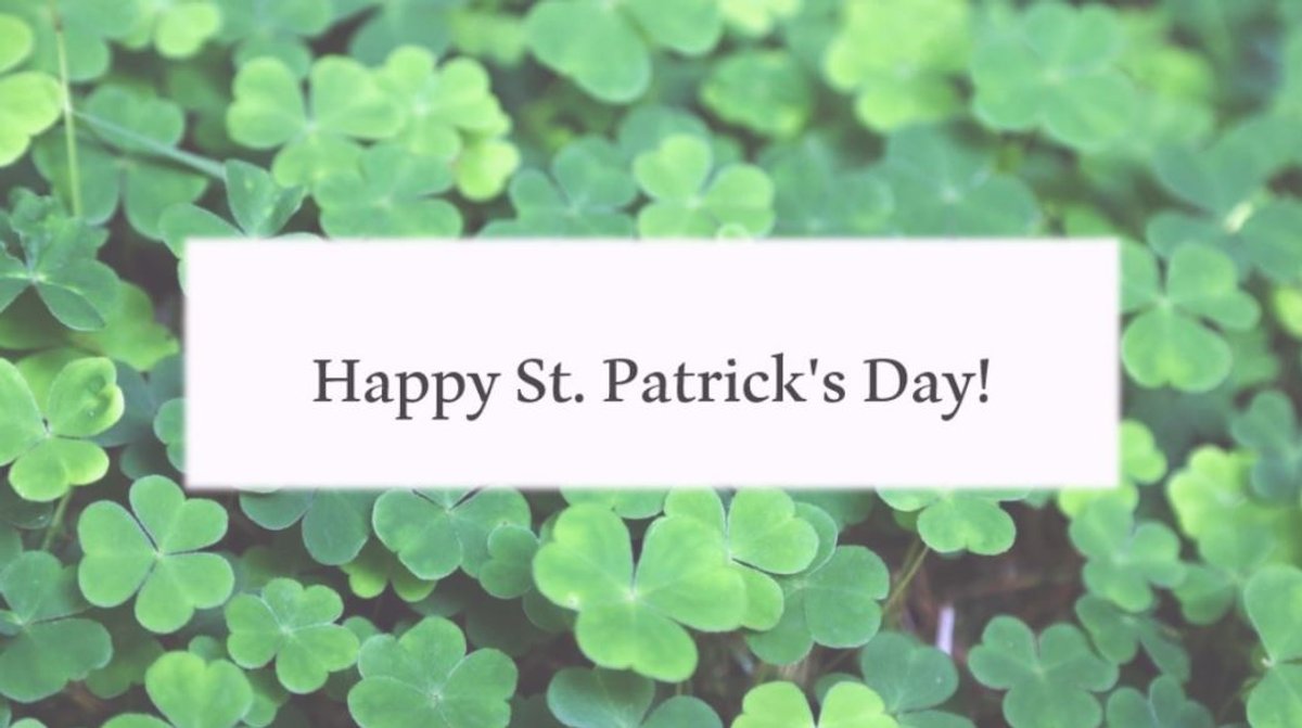 WConteMS's tweet image. Happy St. Patrick's Day! Wishing everyone a day filled with luck, joy, and success. Let's celebrate the spirit of growth, opportunity, and prosperity- both personally and professionally!
