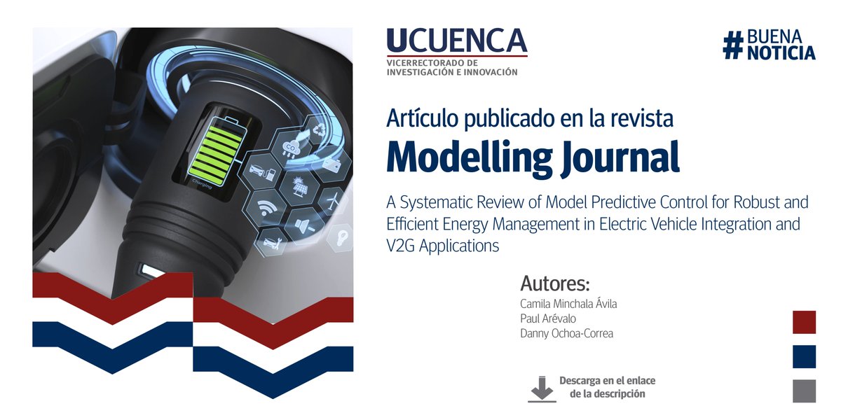 #BuenaNoticia #LecturaRecomendada | 🟢Esta investigación recopila y analiza los avances más recientes tras una revisión exhaustiva de la literatura en bases de datos reconocidas como Scopus y Web of Science.
✅Enlace a la publicación:
doi.org/10.3390/modell…