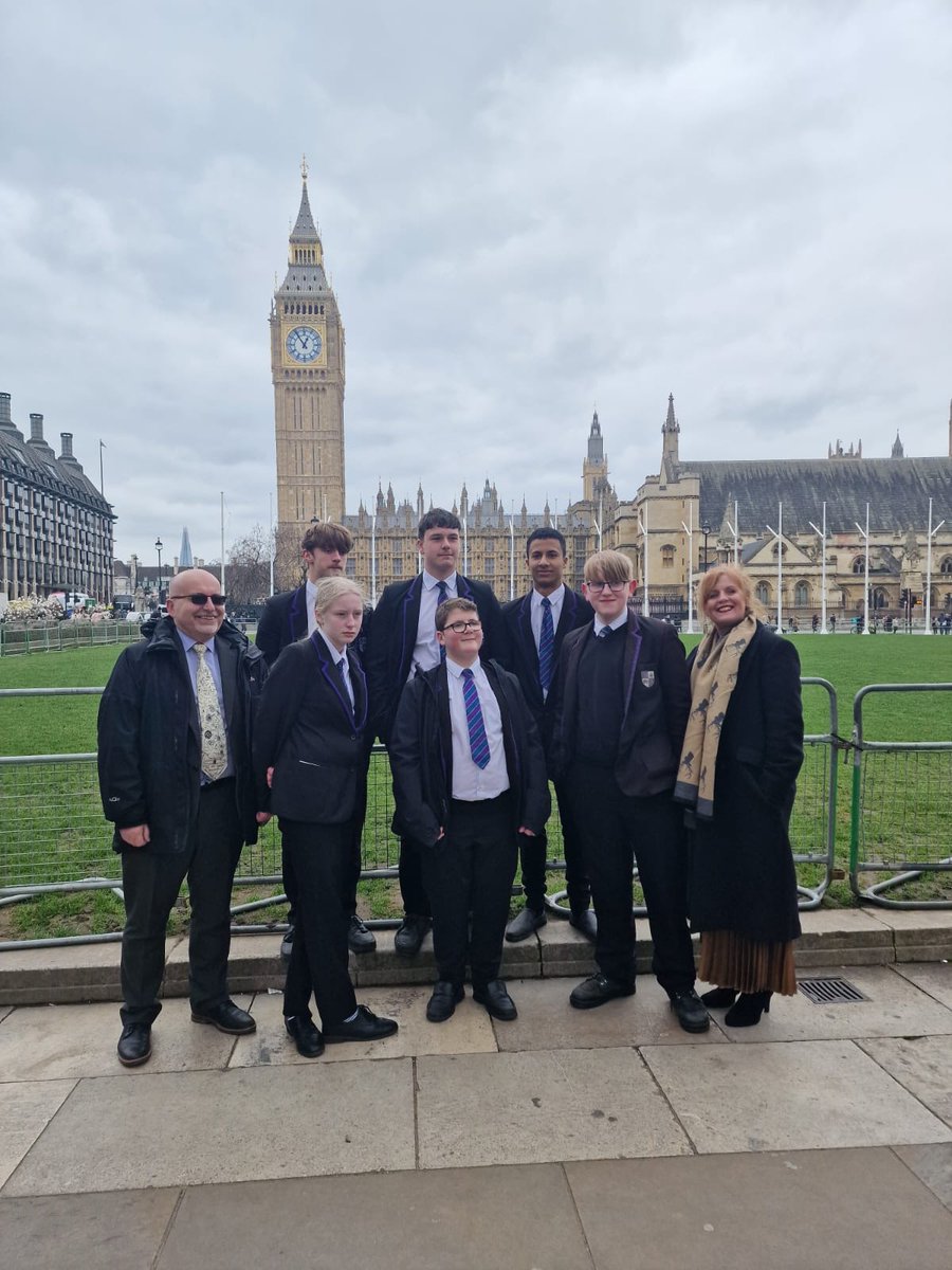 Magnus Academy (@magnuscofe) on Twitter photo We are proud that six of our students are in London today to participate in an event celebrating the <a href="/RoyalSociety/">The Royal Society</a>'s Partnership Grant Scheme! The group are presenting their project in parliament to MPs and invited guests and are one of just six schools taking part! #STEM We are proud that six of our students are in London today to participate in an event celebrating the <a href="/RoyalSociety/">The Royal Society</a>'s Partnership Grant Scheme! The group are presenting their project in parliament to MPs and invited guests and are one of just six schools taking part! #STEM