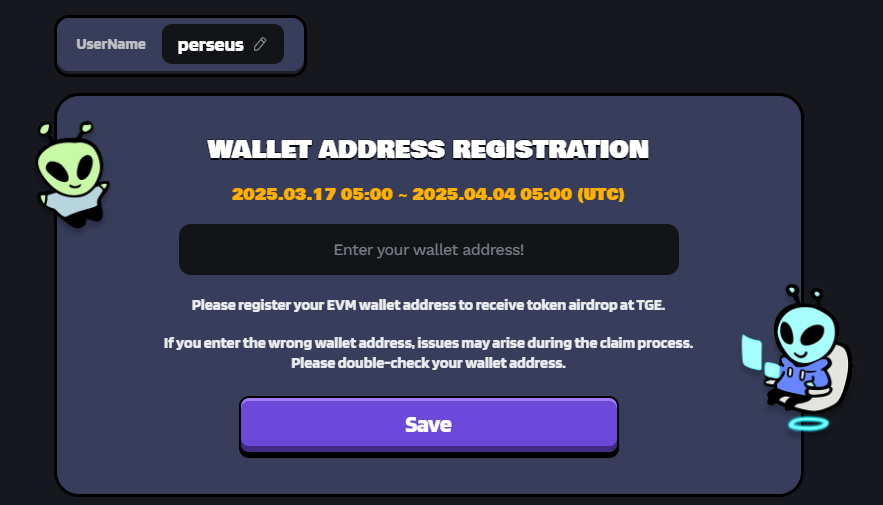 Yine yıllar yıllar önce sırf Binance Labs tarafından destekleniyor diye <a href="/gomblegames/">Gomble Games</a>'in saçma sapan oyunlarını oynayarak airdrop için puan kasmıştık.

Bir işe yarar mı bilmiyorum ama sizde bu saçma oyunlar için zaman harcayıp puan kastıysanız #Airdrop için 4 Nisan'a kadar cüzdan