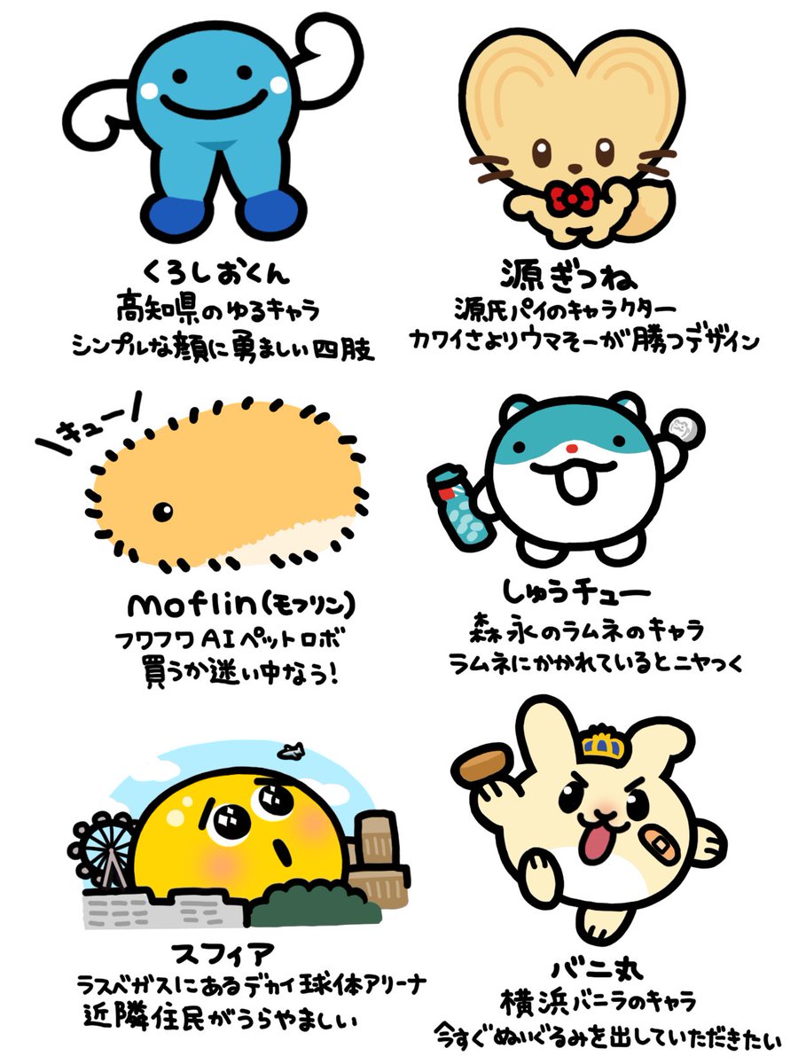 最近スキなヤツら🎵 