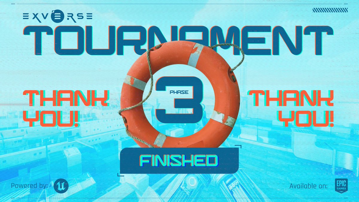 🚀 Thank You, Exverse Champions! 🚀

What an amazing tournament! 🎉
Huge thanks to everyone who participated, battled, and made it unforgettable. 💥

🔥 Top 3 Players 🔥
🥇 Matuh.
🥈 T0rch-
🥉 MLClouz

📢 Leaderboard Update 📢
We have cleared the leaderboard by removing all