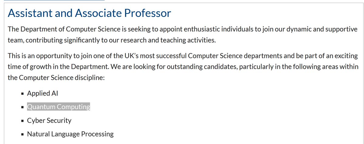 Matthias C. Caro (@imathyou2) on Twitter photo <a href="/WarwickDCS/">Department of Computer Science - Warwick</a> is looking to hire in quantum computing: warwick.ac.uk/fac/sci/dcs/jo…! If you're interested in joining one of the strongest TCS groups in the UK, please do consider applying. <a href="/WarwickDCS/">Department of Computer Science - Warwick</a> is looking to hire in quantum computing: warwick.ac.uk/fac/sci/dcs/jo…! If you're interested in joining one of the strongest TCS groups in the UK, please do consider applying.
