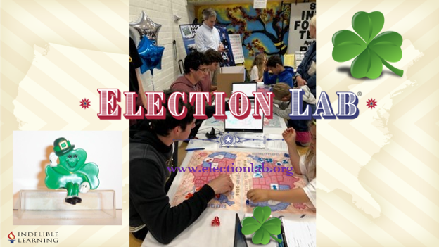 ElectionLabGame's tweet photo. Good Monday Morning!
Happy #StPatricksDay 🍀
In honor of St Patrick &amp; the spirit of Ireland, join us for #ElectionLab LIVE events:
https://t.co/2Ij1boITAf
March 19th 26th 4 pm PT

#MondayVibes #mondaythoughts #MondayMorning #MondayMotivation #LuckOfTheIrish #LuckyPit #ELO #ELGame https://t.co/vHygg5aXAZ