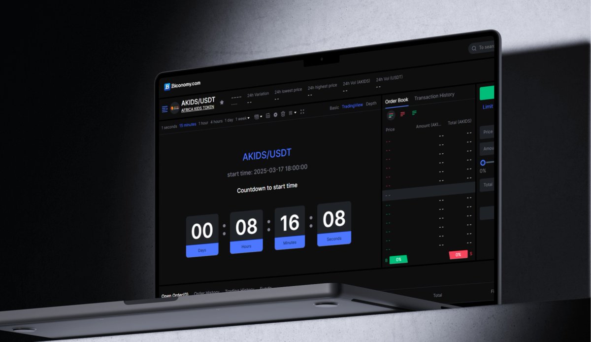 Next Exchange Revealed

The moment has arrived. We’re approaching a major milestone for the entire $AKIDS community.

We’re thrilled to announce our new partnership: Africa Kids Token ($AKIDS) is now on Biconomy.

- Greater accessibility
- Higher volume
- Stronger social impact