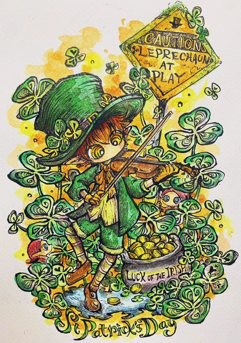 Happy St.Patrick's Day! 