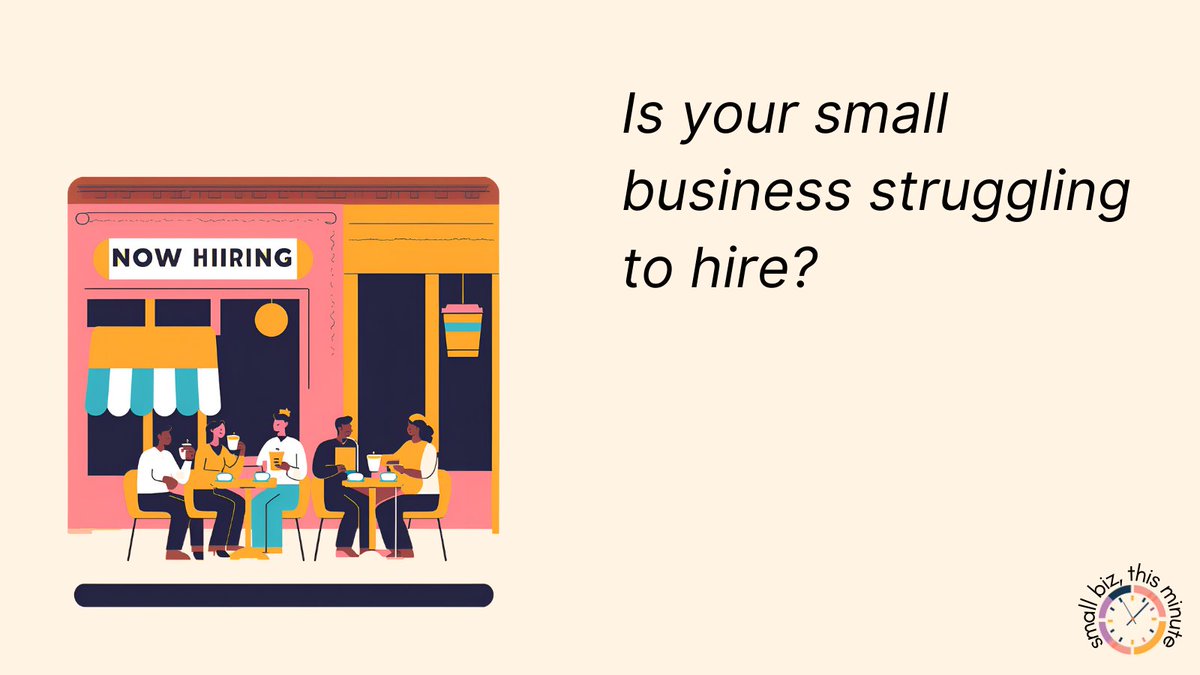 SmallBizThisMin's tweet photo. National Federation of Independent Business says small business job creation weakened nationwide in February. 89% of #smallbusinesses hiring or trying to hire report few or no qualified applicants. Via @WeirtonDlyTimes: https://t.co/8U6QlVhOQ9

#Hiring #Employment https://t.co/coqc11PzlY