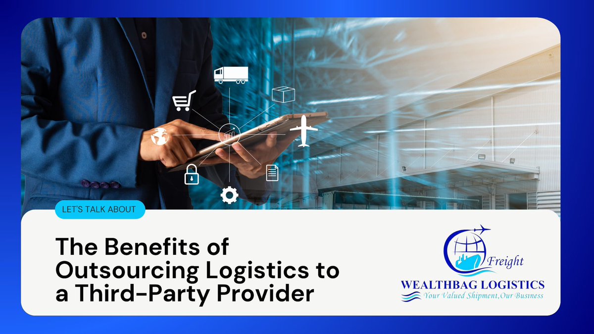 Wealthbag Logistics tweet media