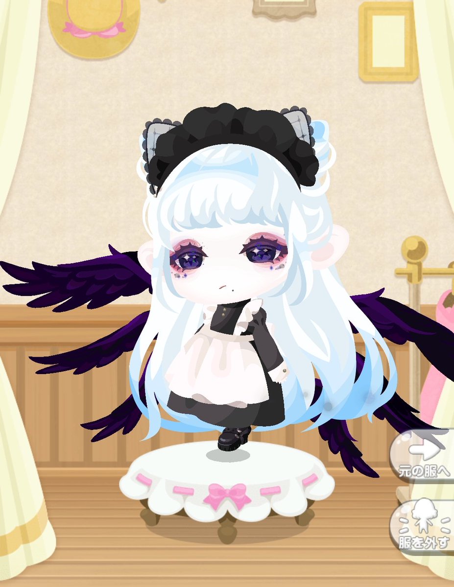 作成したパレラボここまで色変わるなら欲しくなるなぁ🥺