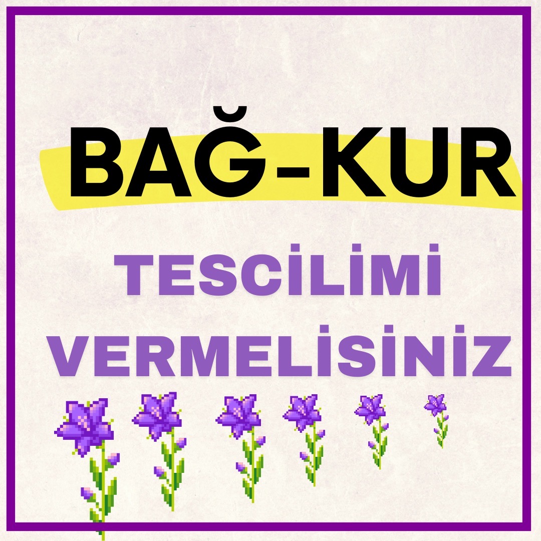 1. Sayın basın mensupları, Bağkur tescili mağduru esnafların sesine kulak verin! 
🍀 #BağkurTescilMağdurları

<a href="/iscihaber/">İşçi Haber</a> 
<a href="/atvcomtr/">atv</a>
<a href="/yurttastv/">Yurttaş TV</a>
<a href="/GFeyman/">Gülgûn FEYMAN</a>
<a href="/yenisafak/">Yeni Şafak</a>
<a href="/nowhaber/">NOW HABER</a> 
<a href="/ersanrojin/">Özlem ERSAN 🇹🇷</a>
<a href="/tele1comtr/">Tele1 TV</a>
<a href="/ConflictTR/">Conflict</a> 
<a href="/ZAMajans/">ZAM haber</a>
<a href="/Haberturk/">Habertürk</a>
<a href="/_foxhaber/">FOX Çalar Saat</a> 
<a href="/Kim_Dedi_/">👥  KİM ɴᴇ DEDİ  💭</a> 
<a href="/eceuner12/">Ece Üner</a>
<a href="/tele1comtr/">Tele1 TV</a>