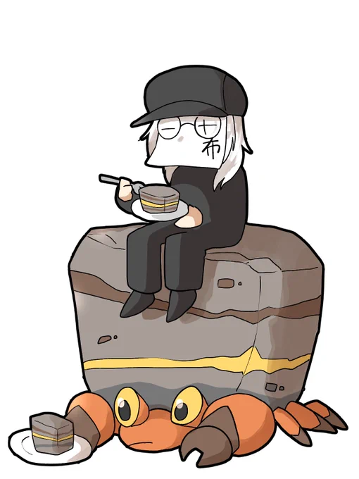 #フォロワーさんの絵を自分の絵柄で描く リクエストありがとうございました!描かせていただきました!