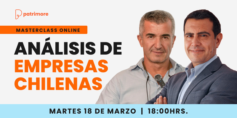 somospatrimore's tweet photo. 📢 ¿Quieres invertir con estrategia? 🔥

Este martes 18 de marzo a las 18:00, @tomcasanegra y @stricio te guiarán en el análisis del mercado chileno.

✅ Descubre oportunidades en empresas 🇨🇱

¡No te lo pierdas! Inscríbete aquí 👉 https://t.co/K9Miu50PI7 https://t.co/SfR4hRVdBe