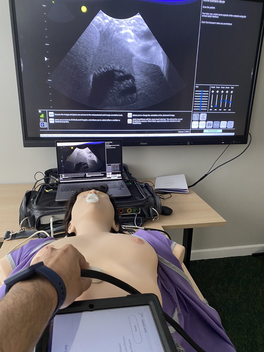 drqazizia's tweet photo. "Great day at the North West Deanery @ ULTRASOUND SIGN OFF DAY (all in one)! Fantastic trainees—ST4, ST5, and ST6—really impressed with their skills and dedication! #MedicalTraining #Ultrasound #FutureExperts" https://t.co/OKSqqLPU6J