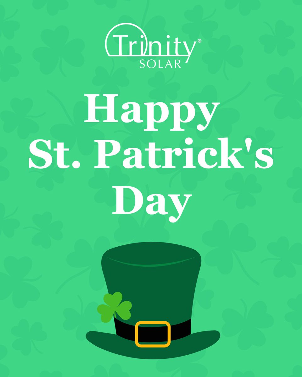 Happy St. Patrick’s Day🍀