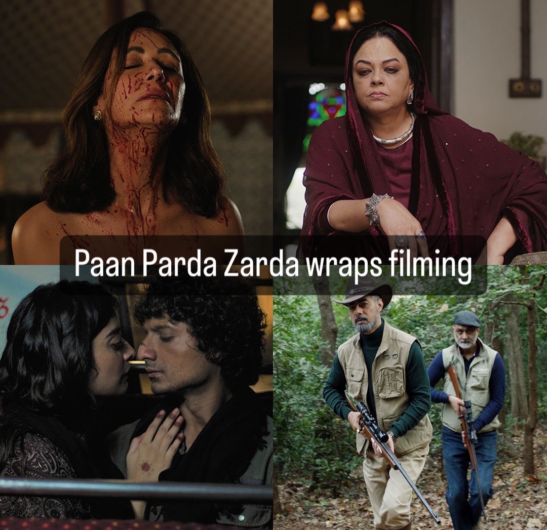 Joginder Tuteja (@tutejajoginder) on Twitter photo #PaanPardaZarda wraps filming
@JioStudios & <a href="/RelianceEnt/">Reliance Entertainment</a> in association with #DreamerDoers wrap the filming for their web series #PaanPardaZara, crafted on an ambitious scale.
Stars <a href="/tanveazmi/">tanve</a> @monajasbirsingh @RajeshTailang #TanyaManiktala @Sushant_says <a href="/priyanshu29/">Priyanshu Painyuli</a> & #PaanPardaZarda wraps filming
@JioStudios & <a href="/RelianceEnt/">Reliance Entertainment</a> in association with #DreamerDoers wrap the filming for their web series #PaanPardaZara, crafted on an ambitious scale.
Stars <a href="/tanveazmi/">tanve</a> @monajasbirsingh @RajeshTailang #TanyaManiktala @Sushant_says <a href="/priyanshu29/">Priyanshu Painyuli</a> &