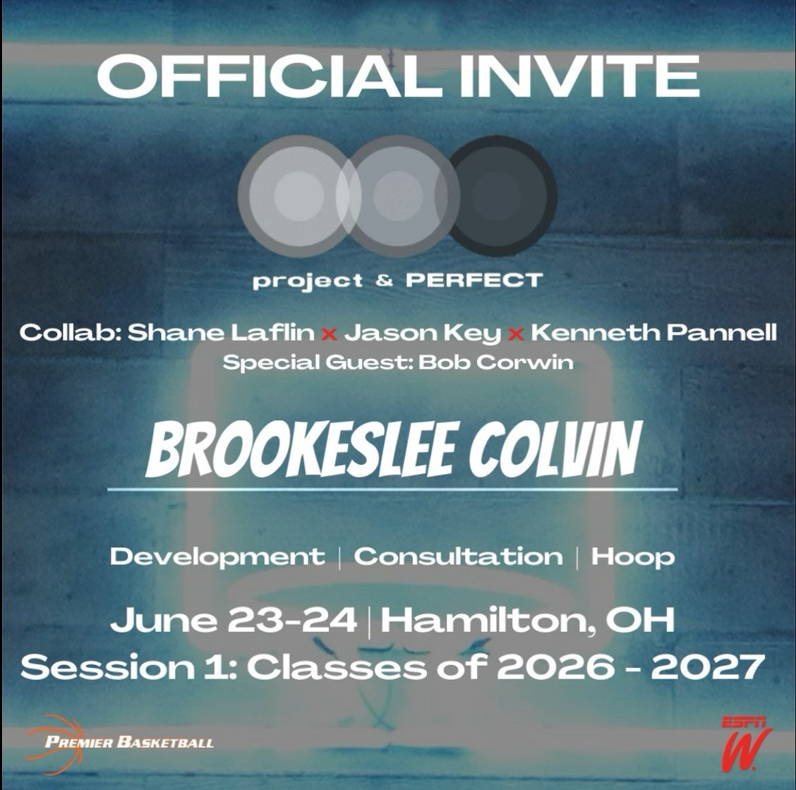Blessed to receive another opportunity to learn grow and compete! 
Thank you!! <a href="/ShaneLaflin/">Shane Laflin</a> <a href="/bballjkey/">Jason Key</a> <a href="/KPannell71/">“KP”</a>