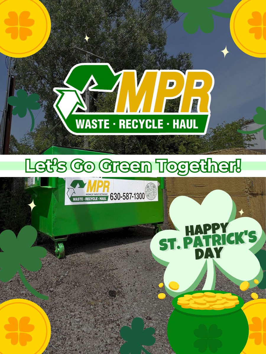 mpr_social's tweet photo. At MPR, we're committed to sustainability and environmental responsibility. 

Join us in our mission to recycle and reduce waste. 

♻️ 🍀 Let's go green together! https://t.co/nsyalvoeee https://t.co/MNf0l4tbYG