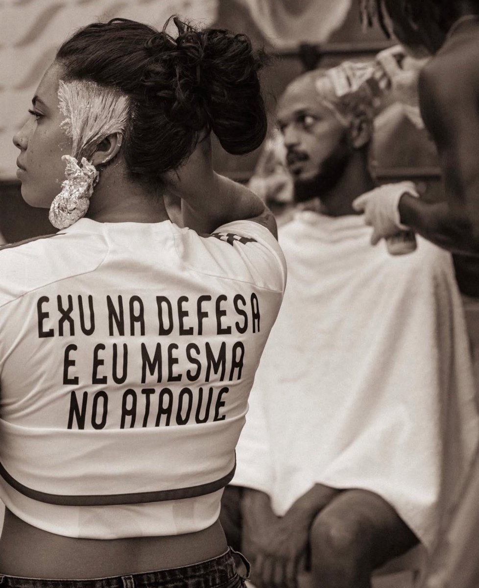 Nossos Orixàs🕊 tweet media