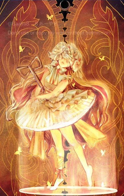 #過去作でどれだけ伸びるか無言でチャレンジ見た人もやる 
