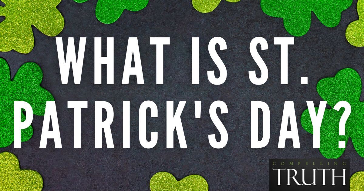 compellingtruth's tweet photo. What is St. Patrick's Day? Who was Saint Patrick? Study the answer here: https://t.co/QIi7b7XXf4 #StPatricksDay #CompellingTruth https://t.co/GljFbomD10