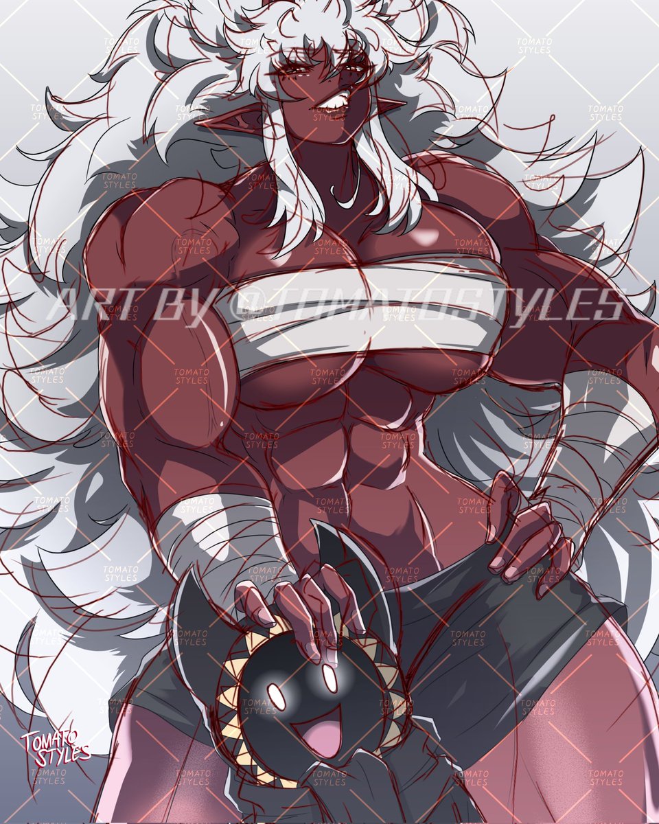 WIP COMMS

#commissions #art #rkgk #abs #いい太ももの日