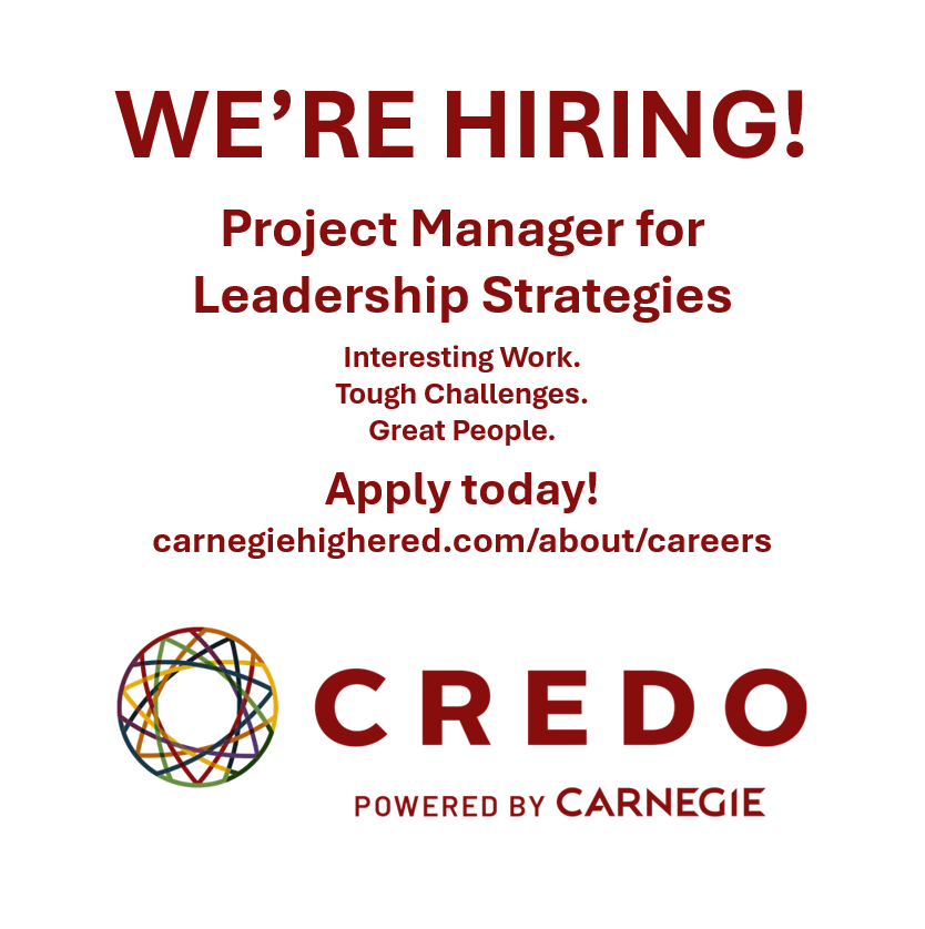 Credo—Powered by Carnegie tweet media