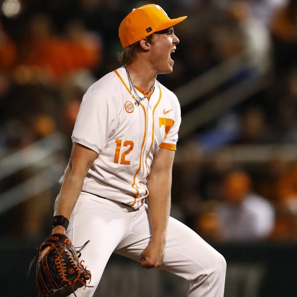 BREAKING: Tennessee is the new #1 team in College Baseball.

<a href="/d1baseball/">D1Baseball</a>