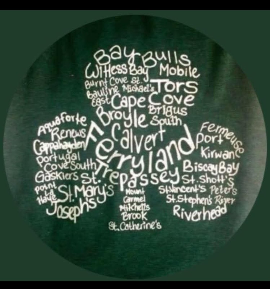 ☘️ Happy St Patricks day!

⁉️ Which is Ireland &amp; which photos were shot here in NL? 

🎵 Between the culture that's ripe with songs &amp; stories, or the landscapes &amp; wildlife, when you visit us you'll see for yourself how similar we are to #Ireland here on the #IrishLoop ... ☘️➰️