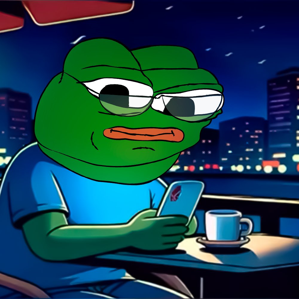 PepeCardsolana's tweet photo. There's some important information coming out very soon 

#PEPECARD #Solana #MemeBank #CryptoGains #PumpFun #PEPE #MemeSeason https://t.co/Sd4nL9qonB