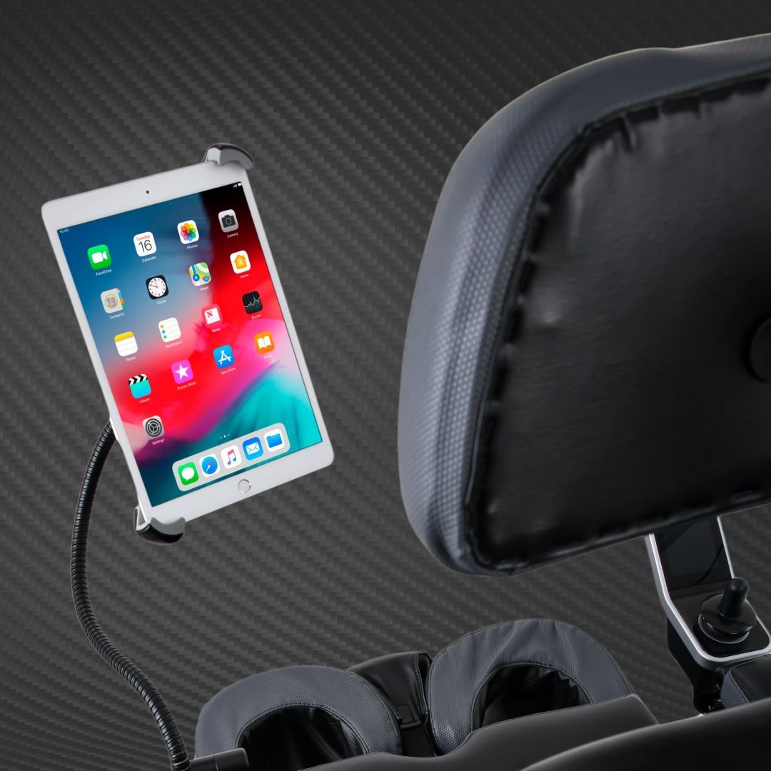 EasyRiseLtd's tweet image. Secure. Convenient. Always ready.
Our Tablet Holder keeps your device accessible, whether for work or leisure. Smart mobility starts here! 👩‍💻📱 #TabletHolder #ModernConvenience