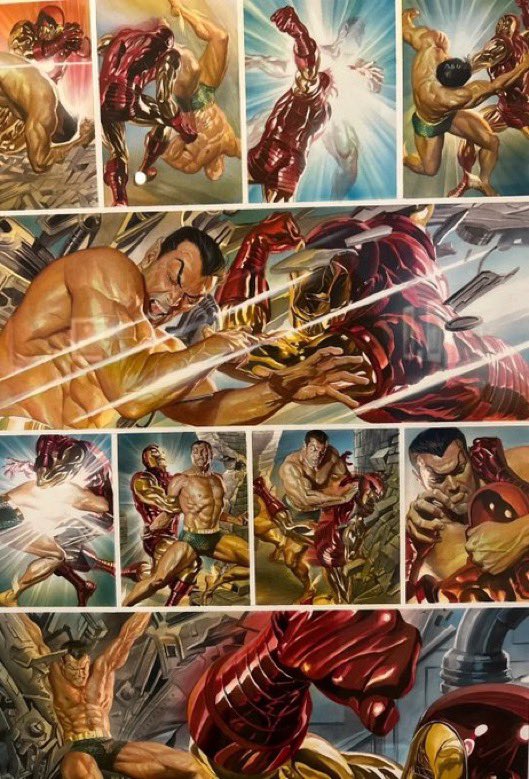 thealexrossart's tweet photo. @KirbyKrackleArt https://t.co/nfBEfIC9CE