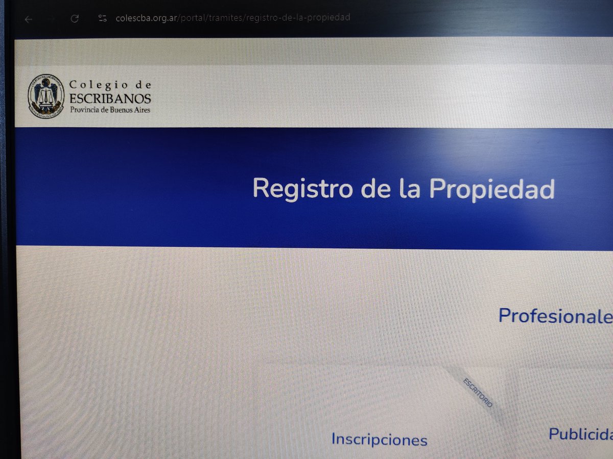 CastulusII's tweet photo. Que vergüenza y curro que para hacer un trámite en el Registro de la Propiedad primero tengas que cargar plata en el Sistema de estos crápulas. https://t.co/TGeqNatgn2