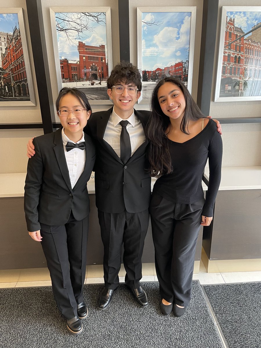 emeadowschools's tweet image. The district would like to congratulate our 2025 New York State Band Directors Association All-State Honor Band students Charlotte Huang, Judah Baroukh, and Ava Giannitelli from @WTCRams and @EMHSJETS! #GreatHappensHere24_25
