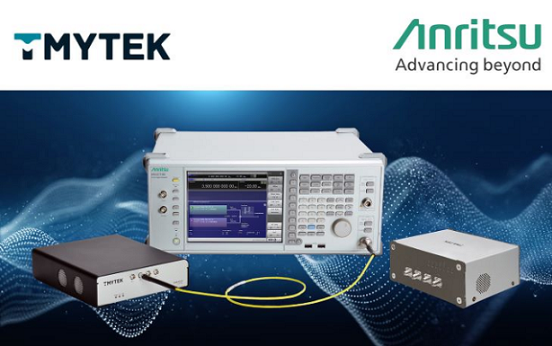 Anritsu's tweet image. #Anritsu extends signal generator frequency to 44 GHz with @TMYTEK frequency converters. bit.ly/3XXrtWR
#signalgenerator #5G #satellite #WiFi6 #WiFi7