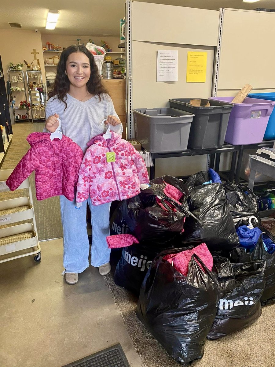 The same organization I hold a toy drive for asked for help getting winter coats. Coats are their biggest cost at Christmas time. With a sale &amp; help from friends &amp; family I was able to donate 62 coats to Maywood Mission! Feeling thankful for those who support me &amp; allow me to