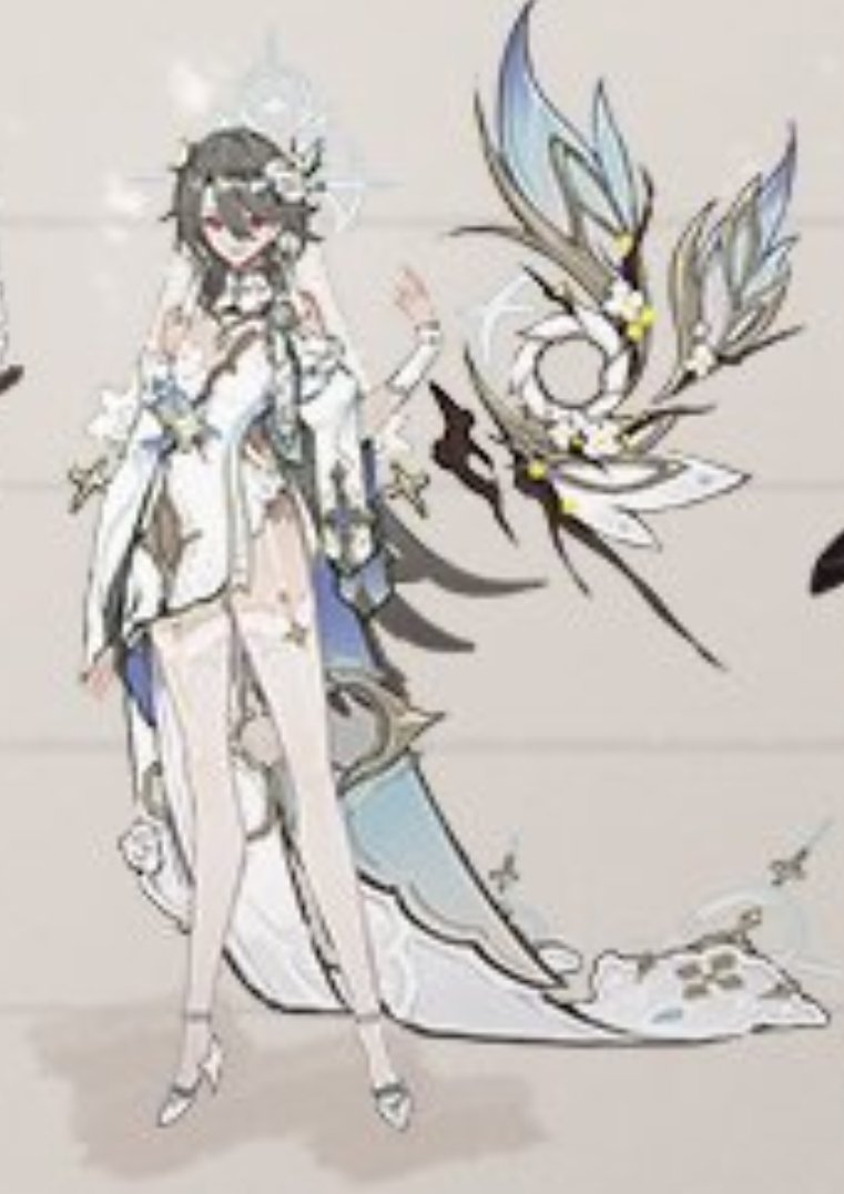 TyriaXDesigns's tweet photo. @houkai3rd I would have actually pulled for this 😭

Hoyo keeps picking the designs I like the least... https://t.co/3Yd1cwNlz2