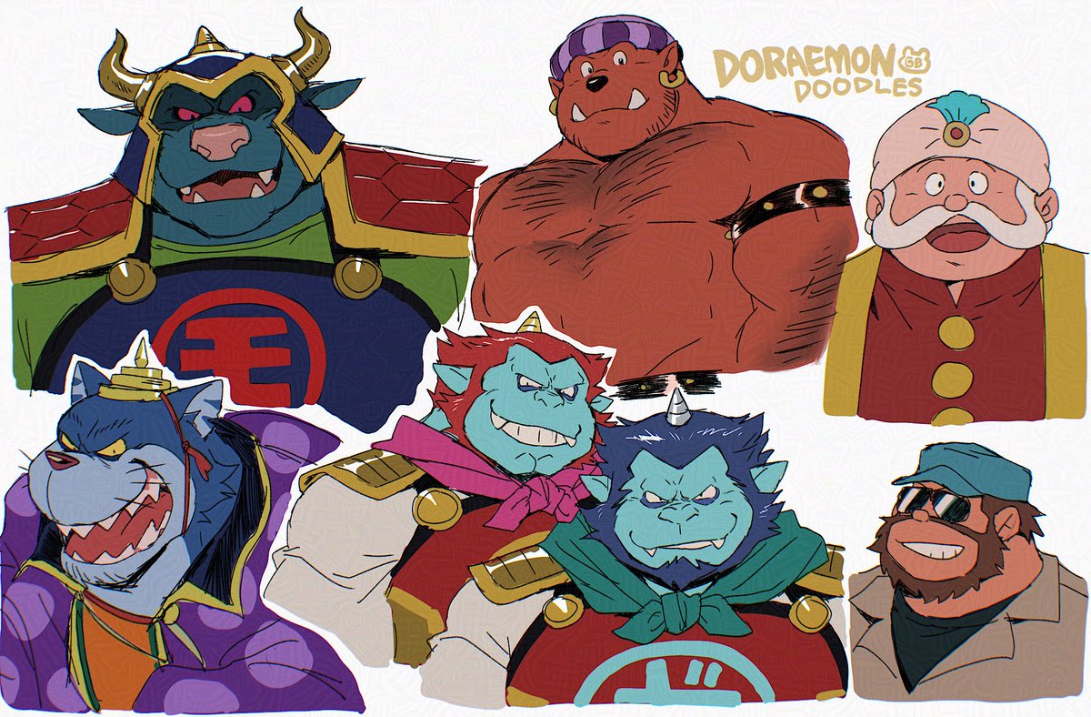 Can’t sleep? Draw hot Doraemon characters ☺️