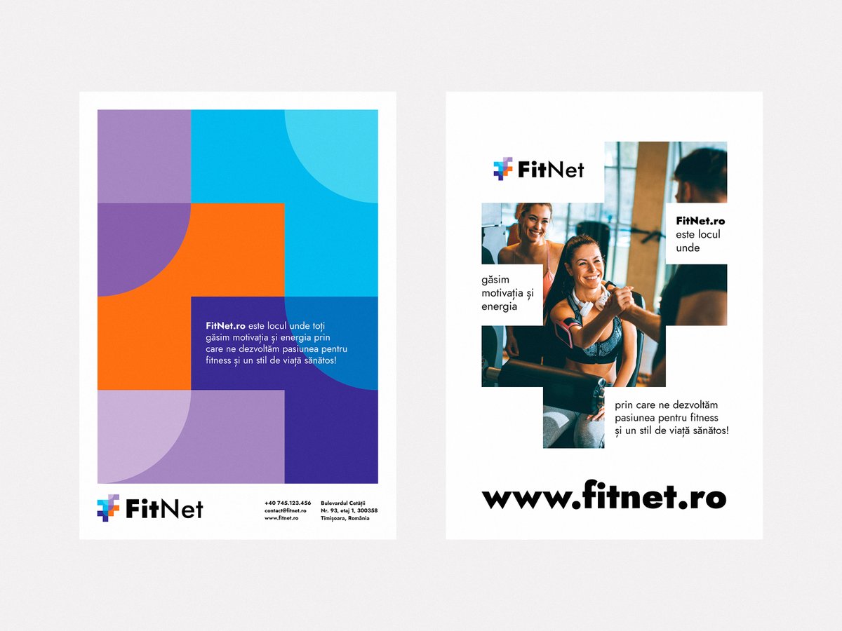 cajvaman's tweet image. Fitness Industry Logo Design Project I created for Fitnet.ro, a platform for gyms, fitness businesses, and fitness enthusiasts in Romania.
#fitnesslogo #fitnessenthisiast #gym #cajva