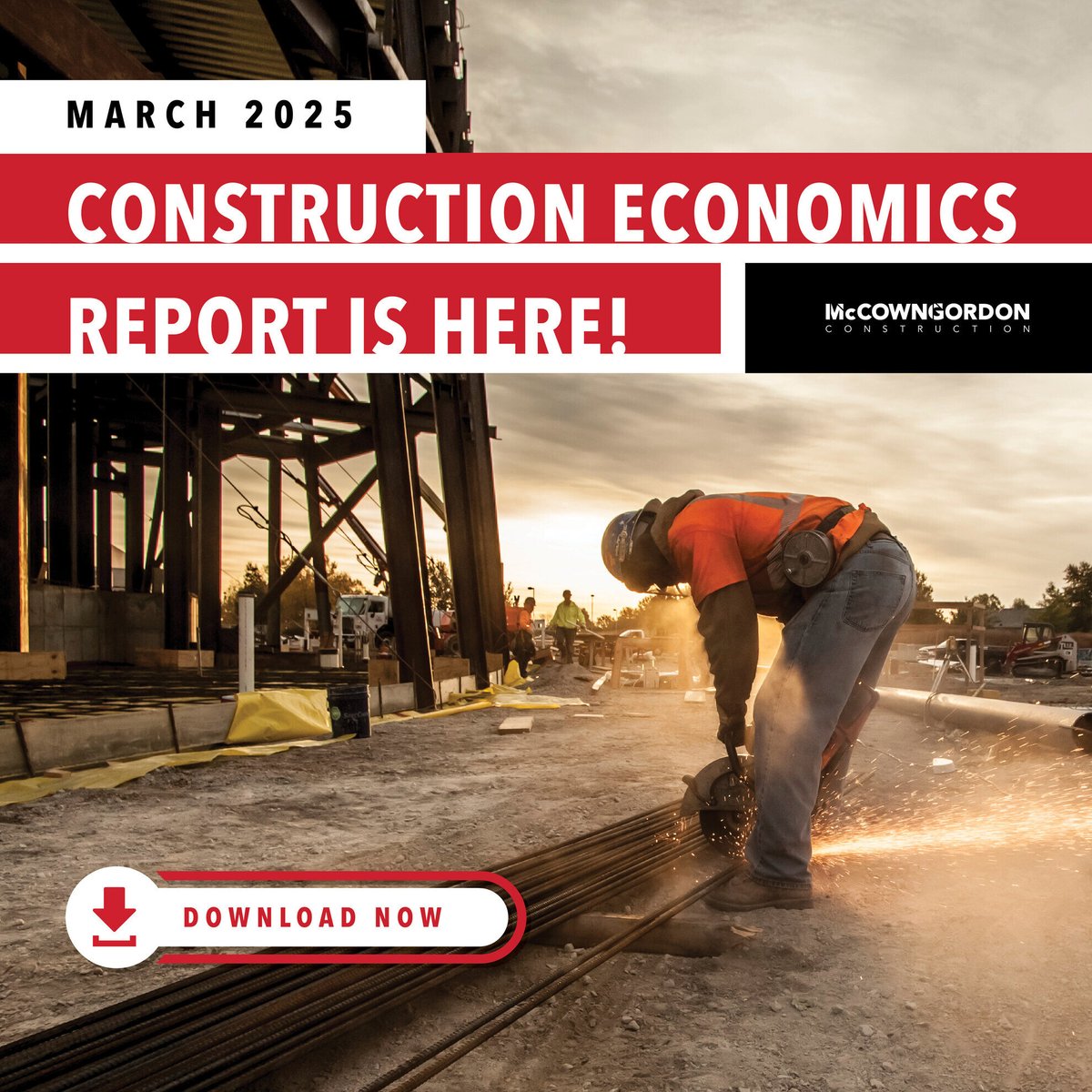 📢 Our Q1 Economic Report is here and packed with the latest on tariffs, inflation, labor and more! Despite economic uncertainties, the construction sector remains strong, and strategic planning is more important now than ever. Download the report👉 hubs.li/Q03c3Nj30