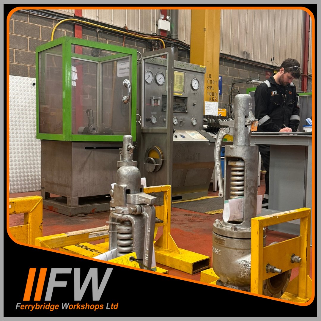 Protect your operations.

Regular safety valve refurbishment ensures safety, compliance, and efficiency.

Read our blog to learn more: bit.ly/4gY28Uc 

#SafetyValveRefurbishment #MaintenanceMatters #IndustrialSafety