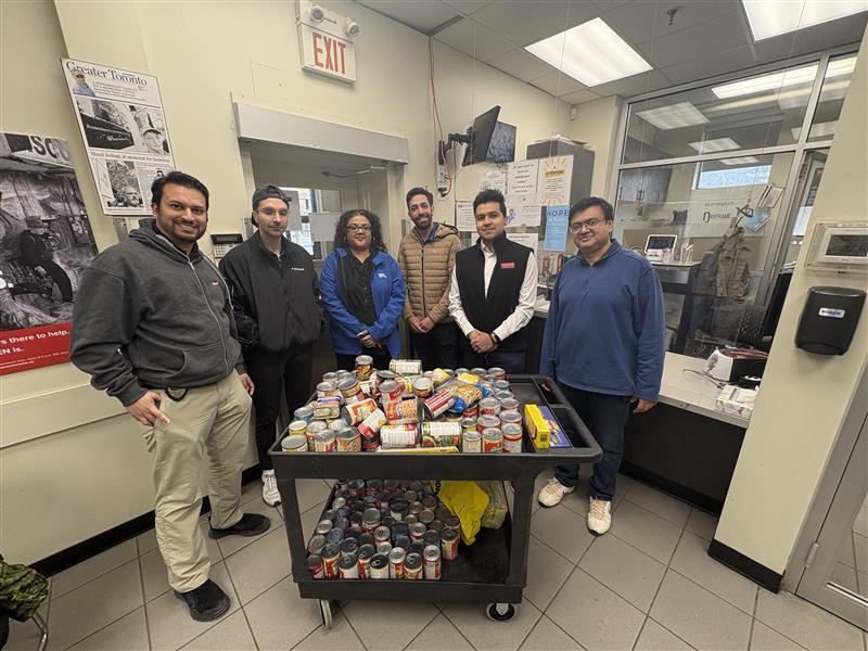 On March 12th, the generous employees of Best Buy @lifeatbestbuy (Eaton Center location) dropped off this loot of food donation. Our kitchen staff uses these donations to make 2 warm meals a day for our members. Thank you @lifeatbestbuy ! 
#SupportHavenToronto