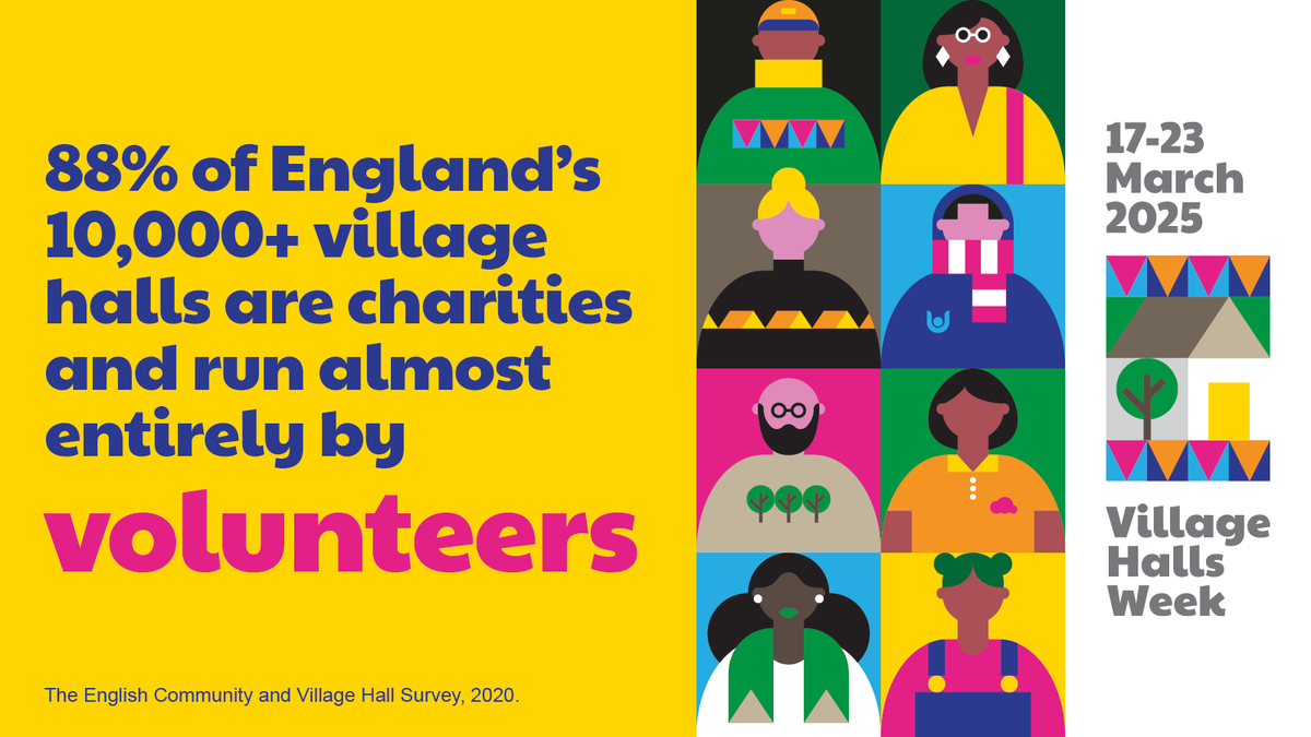Deborah_ACRE's tweet image. This afternoon we release a Blog by
@LouiseoBeaton about 'Halls for All' a book she has co-authored.
acre.org.uk/celebrating-en…
#villagehallsweek is time to celebrate volunteers where would the halls be without them?
Order a copy now amberley-books.com/halls-for-all.……
@ACRE_national