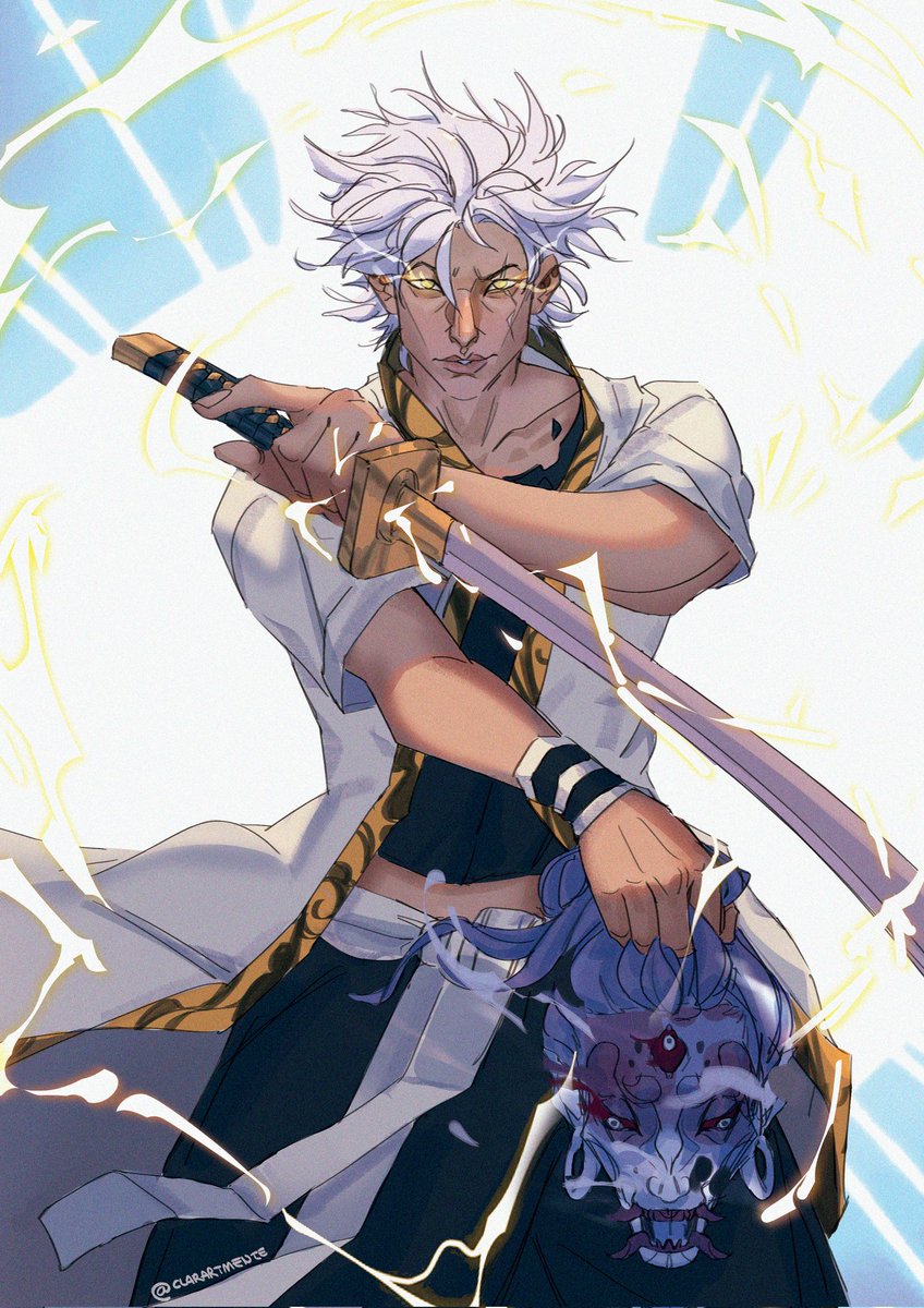 ClarartMente's tweet image. Finished comm for @LuisDaFacker !! ✨️💛
(Gracias de nuevo por confiar en mí)

DM if interested!! ⚡️🎐